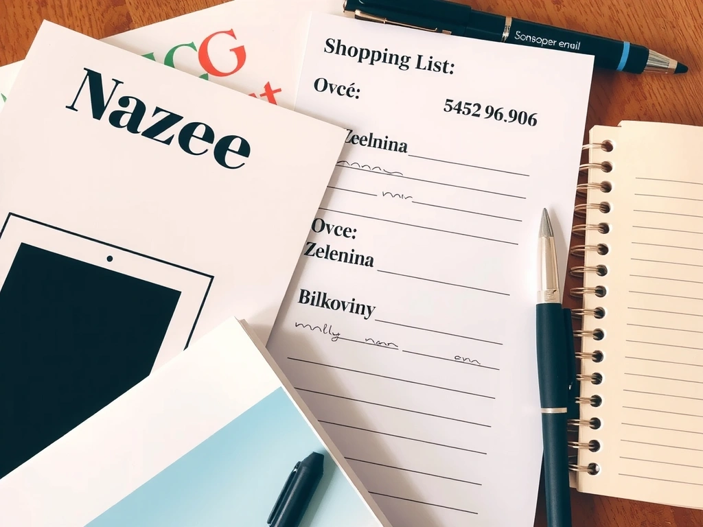 Výstup konzultace collage